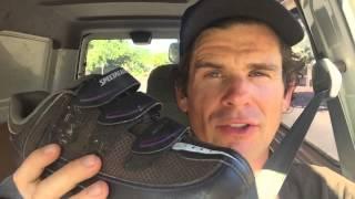 Cycling Tips for beginners on shoes and pedals.