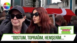 Volkan Konak'ın cenazesinde göz yaşları sel oldu!
