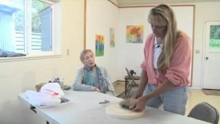 Expressive Arts Therapy Video with Natalie Rogers Video