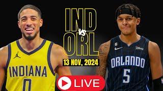 LIVE : Indiana Pacers Vs Orlando magic Full Game | NBA Live | NOV 13, 2024 | 2K