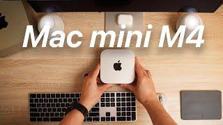 Обзор Mac mini М4 @romancev768