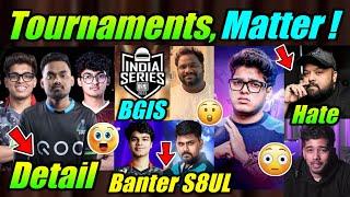 Godl Banter S8UL  Goldy bhai Clarify & Reply Hater  Jonathan Reply ! Tournaments Details