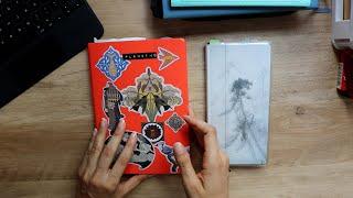 This is how I use my Bullet Journal and Hobonichi weeks | a system that brings me joy