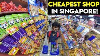 சிங்கப்பூரில் மலிவு விலை கடை VLOG | ValueDollar Store | Shopping in Singapore! | Idris Explores