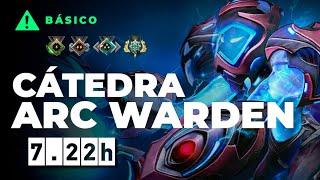 LA CÁTEDRA QUE QUE TANTO ESPERABAS!! CARREANDO CON ARC WARDEN | CÁTEDRA | GUÍA BÁSICA