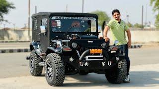 Mr  Scoro Lopis From London UK online order this Jeep for Goa state