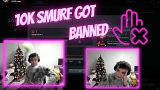 Valve is doing to the smurfing issue by Banned 10k Smurf Rostislav