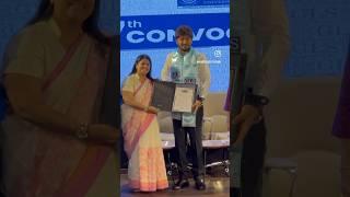 KUVAR HARSHADITYASINH PARMAR RECEIVING LL.M. (CORPORATE LAW) DEGREE FROM ESTEEMED GLS UNIVERSITY.