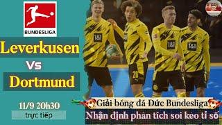 Leverlusen vs Dortmund | Trực tiếp nhận định soi kèo tỉ số | giải VĐQG Đức bundesliga