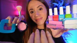 ASMR / Plastic Manicure & Makeover  (close personal attention)