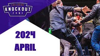 Boxing Knockouts | April 2024 #knockoutzone