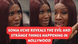 SONIA UCHE can't hold her ANGÉR with what just happened.