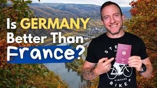 Germany vs. France! (My Honest Travel Experience)