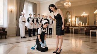 The scheming woman bullies the cleaner, but the cleaner is the CEO's secretly married wife!