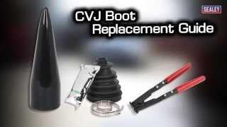 Sealey CVJ Boot Replacement Guide