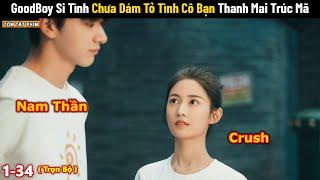 Review Phim: Học Bá Đẹp Trai Chưa Dám Tỏ Tình Cô Bạn Thanh Mai Trúc Mã | Full | Phim Ngôn Tình