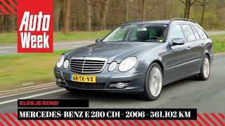 Mercedes-Benz E 280 CDI - 2006 - 561.102 KM - Klokje Rond