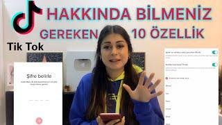 TİKTOK HAKKINDA BİLMENİZ GEREKEN 10 MADDE #tiktok