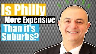 What's the Difference of the Cost of Living Philadelphia vs Suburbs