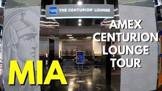 American Express Centurion Lounge  |  Miami International Airport