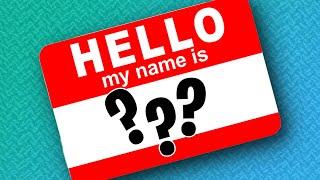 How to Choose the PERFECT Name for Your Brand