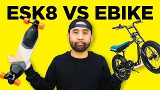 Why I Switched from ESK8 to Ebikes | RunPlayBack