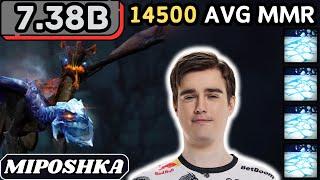 NEW PATCH 7.38b - Miposhka JAKIRO Hard Support Gameplay - Dota 2 Support