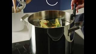 Electrolux SensePro: Cook Sous-Vide with Absolute Precision