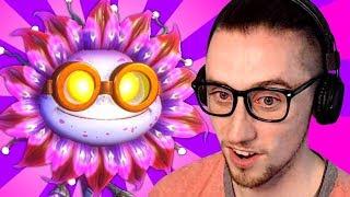 Alien Flower goes Sicko Mode