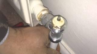 How to repair Stucked Radiator valve  Thermostatic