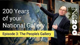 Full Documentary: 200 Years of the National Gallery Ep3 - The People’s Gallery (1954-2024)