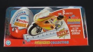 Kinder Joy - Big Bike [ Rare Special Edition ] [ Part 1/3 ]