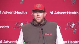 Bucs' OC Liam Coen addresses NFL head coaching rumors