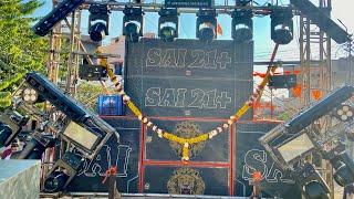 Sai Audio 21+ Karad Shivjayanti 2023 In भूम (धाराशिव) With C light & DJ Pranav Karad