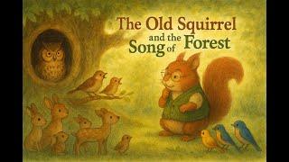 ️Bedtime Story: Old Squirrel Nutbrown's Song | A Moral Story About Courage & Being Yourself