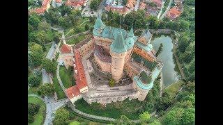 Castle Bojnice - 4K Drone video