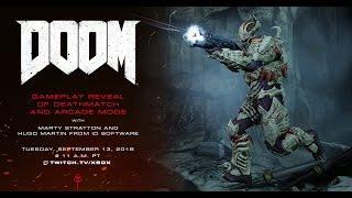 DOOM - Deathmatch & Arcade Mode Livestream Announce