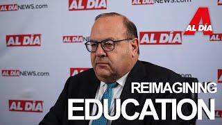 Allan Domb's vision for Philly has education at the center | 2023 Philly Mayoral Candidates