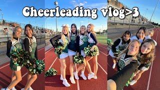 High school cheerleader [VLOG] | เป็นเชียร์ลีดเดอร์ที่อเมริกา!!