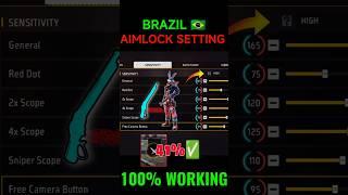 Free Fire Headshot setting 2025  Best Sensitivity Settings ️| Sensitivity + Hud Settings Free Fire