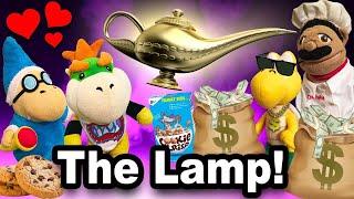 SML Movie: The Lamp!