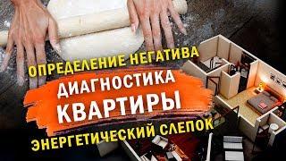 Диагностика НЕГАТИВА в квартире (Очень точный способ)