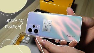 realme 9 aesthetic unboxing | asmr