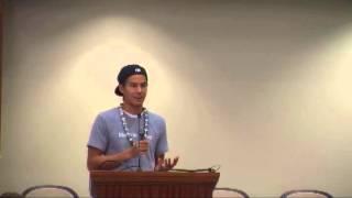 Garret Gee - Entrepreneur Lecture Series at BYU-Hawaii