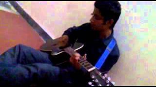 Syed Labib Shah_myself with guitar