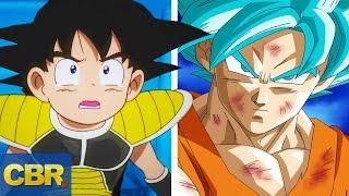 The Complete Dragon Ball Saiyan History Explained