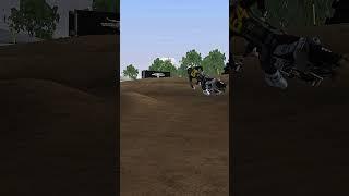How to hit berms in MxBikes!  #mxb  #mxbike #mxbikes #mxbikesgame #mxbikesgameplay