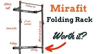 Mirafit M3  Folding rack Worth It? Comprehensive Review