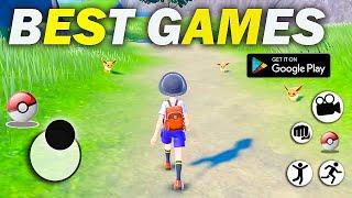 Top 5 Best Pokemon Games For Android 2024 || High Graphics Pokemon Games Playstore || Storyline||