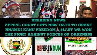 Biafrans @Last We Won the fight against de £vil ZoogeriaAppeal Court Finally Set Date 2 Free MNK